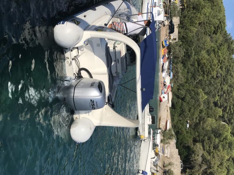 Hvar: Private 7 Hour Speedboat Rental With Skipper Overview And Pricing