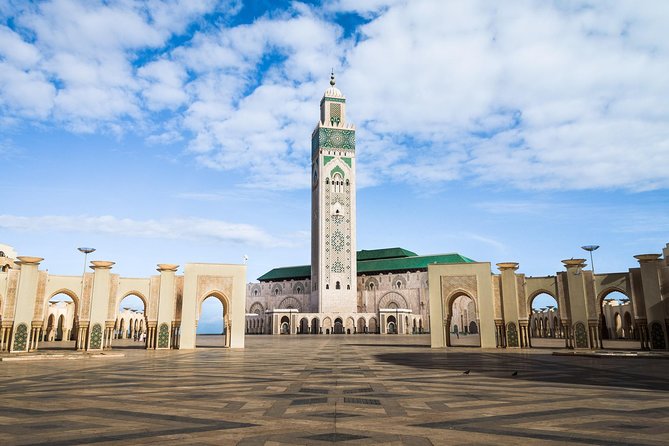 I Love Casablanca City Tour Including Hassan Ii Mosque Ticket Overview Of Casablanca City Tour