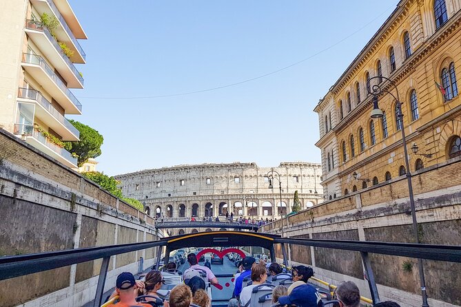 I Love Rome Hop On Hop Off Open Bus Tour Overview Of The Tour