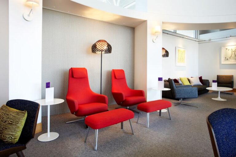 Iad Washington Dulles Airport: Virgin Atlantic Lounge Access Location And Access