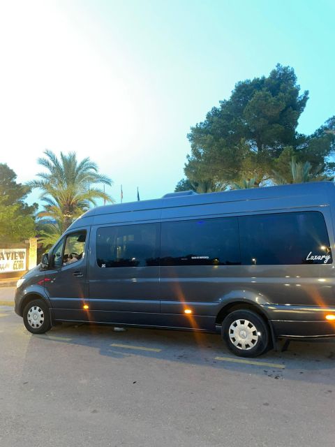 Ibiza: Private Luxury Transfers From and to Any Point of Ibiza - Transfer Details