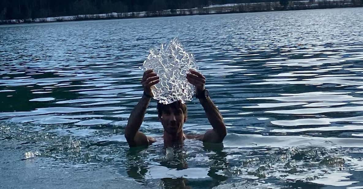 Ice Bathing in the Mountain Lake - Activity Overview