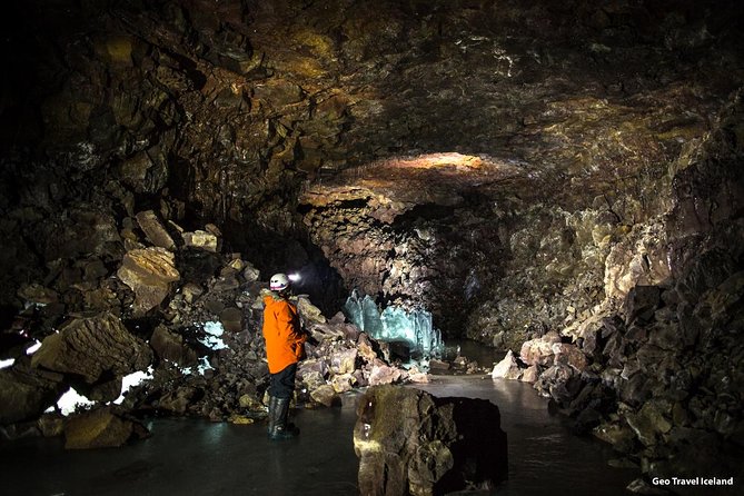 Ice Cave Lofthellir Exploration - a Permafrost Cave Inside a Magma Tunnel. - Adventure and Reviews