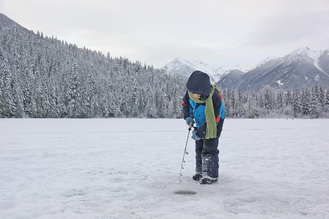 Ice Fishing Adventure In Whistler Departure Times And Meeting Location