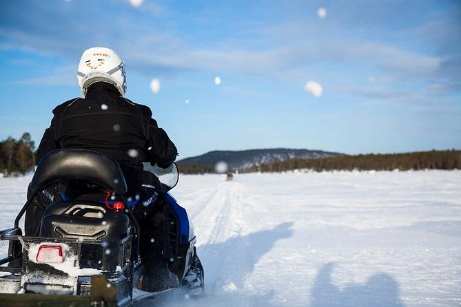 Ice Fishing Safari To Lake Inari From Ivalo Tour Overview