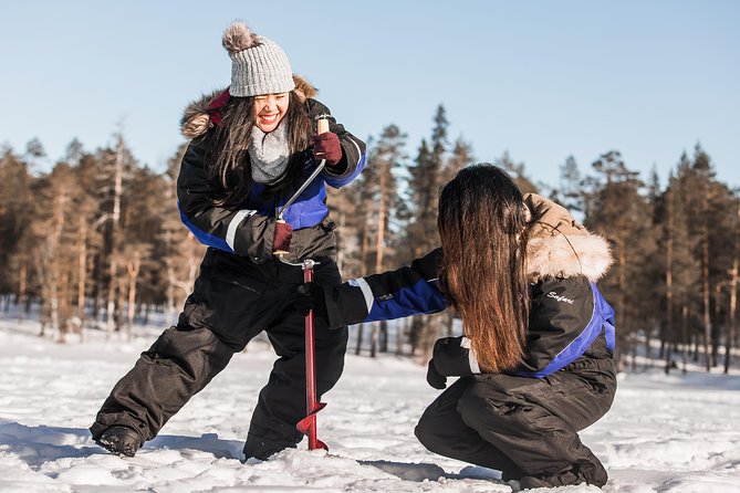 Ice Fishing Tour Adventurous Activities