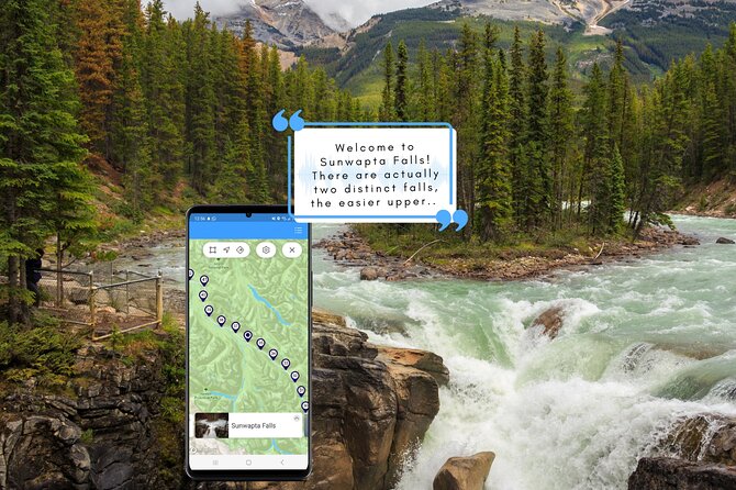 Icefields Parkway: A Smartphone Audio Driving Tour Exploring The Icefields Parkway