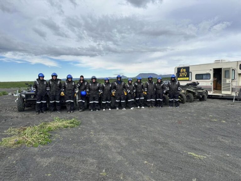 Iceland Atv. Atv Guided Trip Close To Dettifoss Iceland Overview Of The Atv Tour