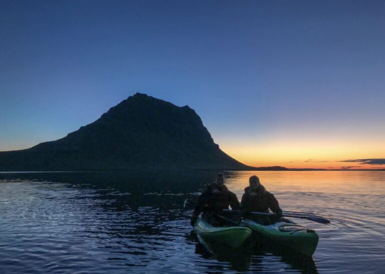 Iceland: Midnight Sun Kayaking Adventure Tour Details