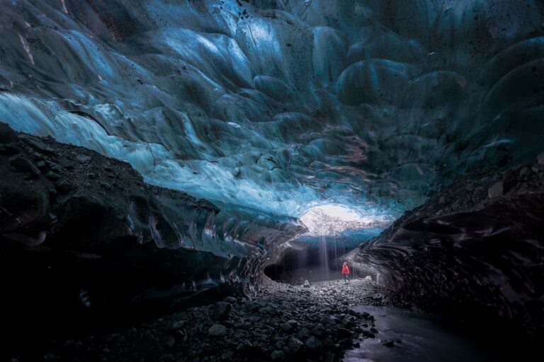 Iceland: Private Ice Cave Captured With Professional Photos Discovering The Ice Cave