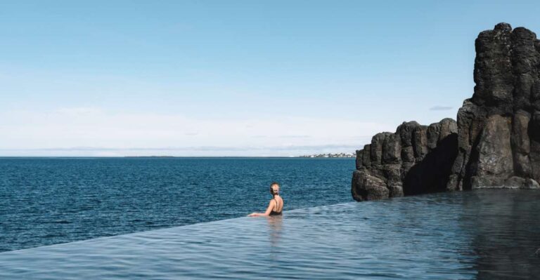 Iceland: Silfra Snorkeling Tour And Sky Lagoon Spa Combo Exploring Silfras Tectonic Divide