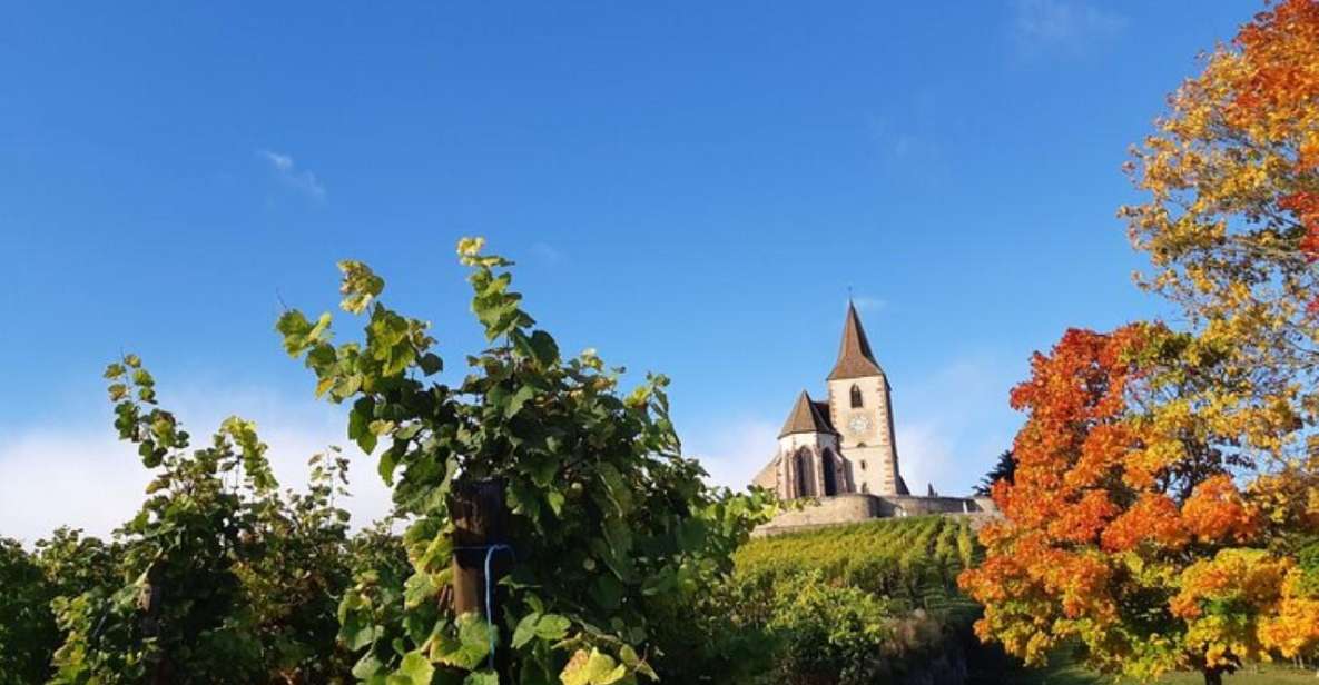 Iconic Villages and Haut-Koenigsbourg Castle - Tour Overview