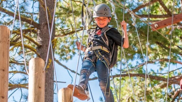 Idaho Springs: Ropes Challenge Course Ticket Ticket Pricing And Policies