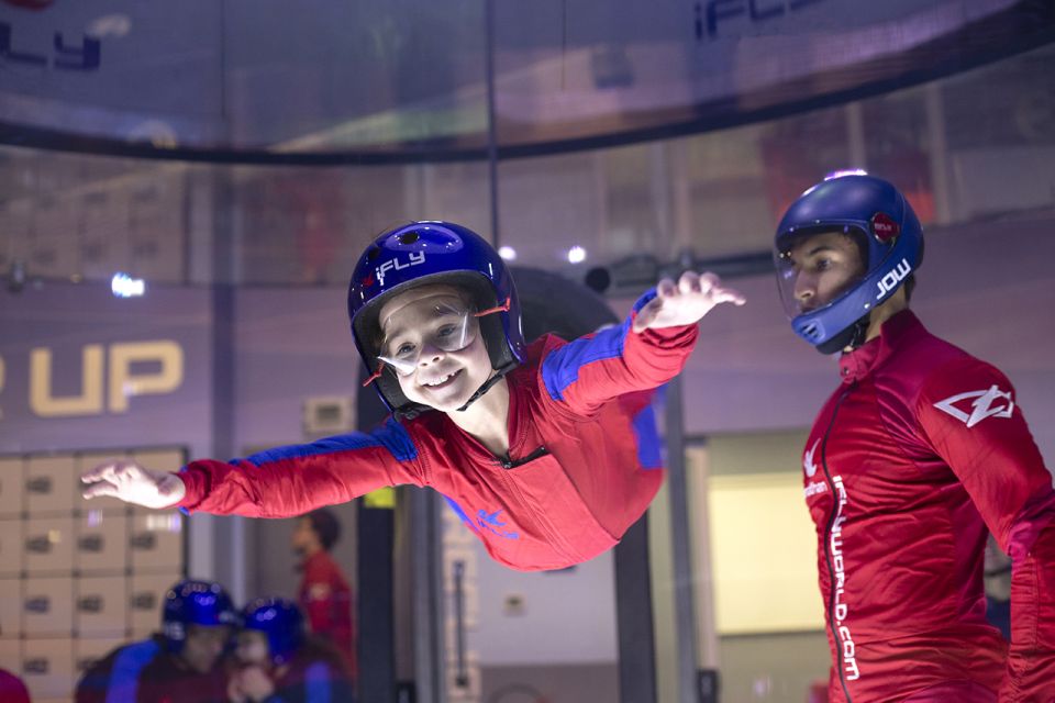 Ifly Houston-Woodlands First Time Flyer Experience - Experience Overview