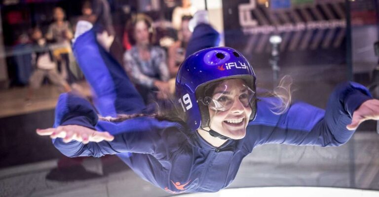 Ifly Loudoun Ashburn First Time Flyer Experience Experience Overview