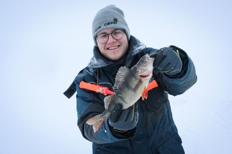 Ii: Fascinating Bait Fishing For Northern Pike On Sea Ice Unique Ismete Fishing Method