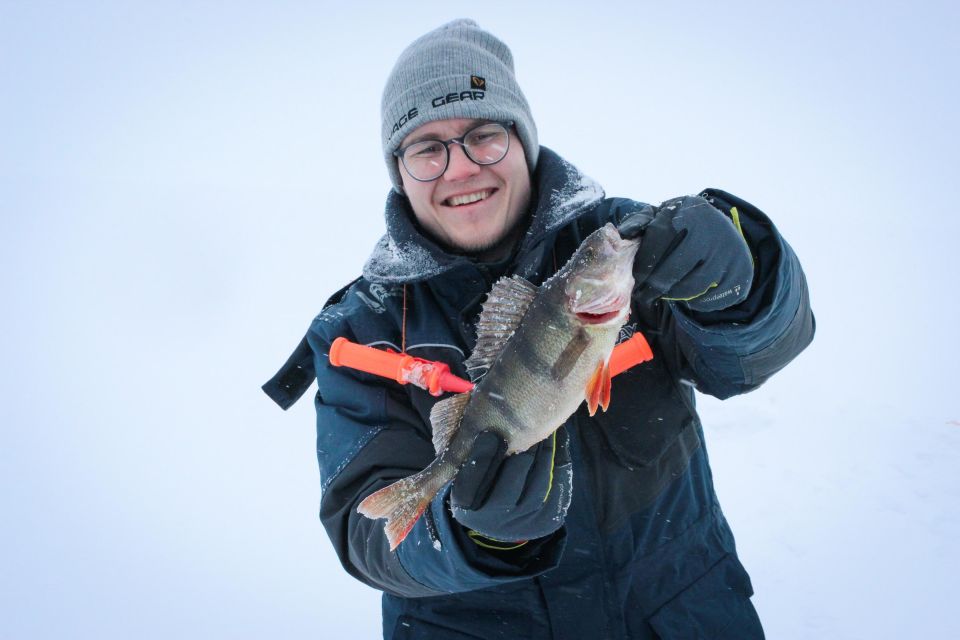 Ii: Fascinating Bait Fishing for Northern Pike on Sea Ice - Unique Ismete Fishing Method