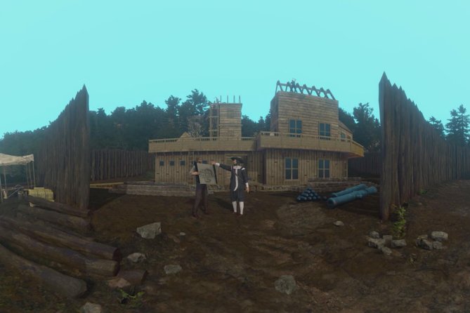 Immersion Quebec: Virtual Reality Experience Of Quebec Citys History Overview Of The Experience