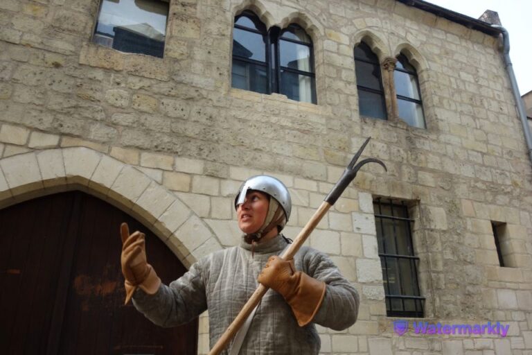 Immersive Guided Tour Of Tours In The 13th Century. Overview Of The Tour Experience