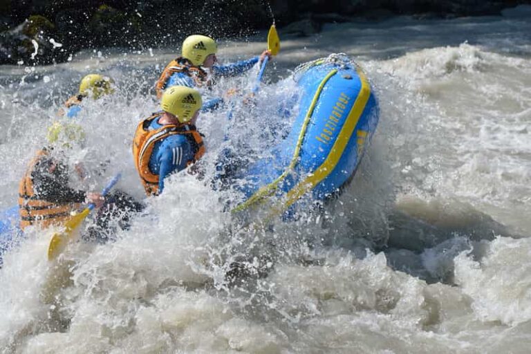 Imster Gorge: White Water Rafting In The Tyrolean Alps Activity Overview And Duration