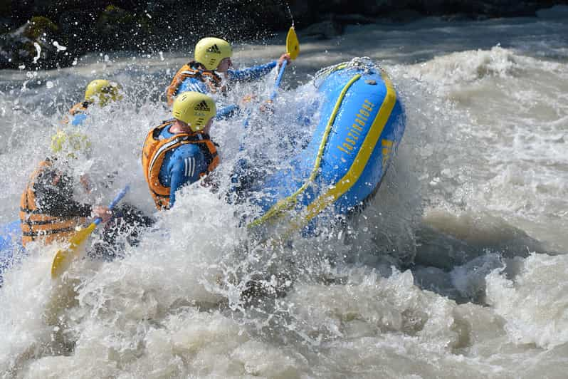 Imster Gorge: White-Water Rafting in the Tyrolean Alps - Activity Overview and Duration