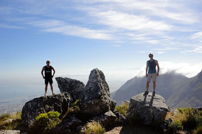 India Venster Route: Hiking In Table Mountain From Cape Town Overview Of The India Venster Route