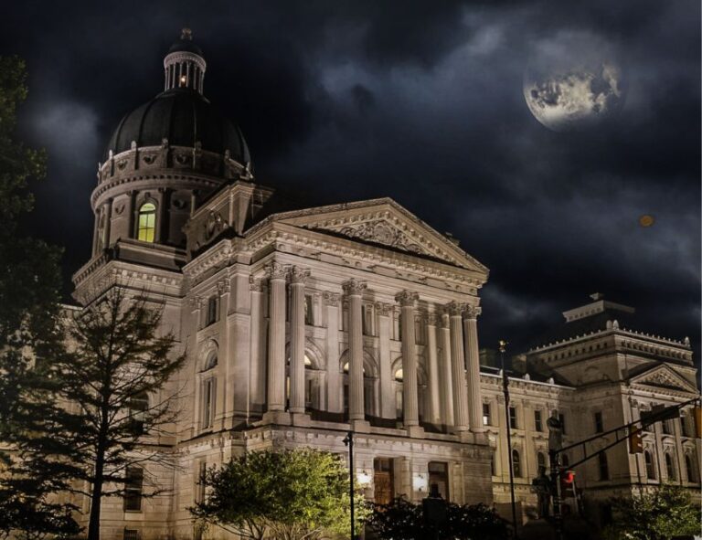 Indianapolis: Crossroads Ghosts Haunted Walking Tour Tour Overview