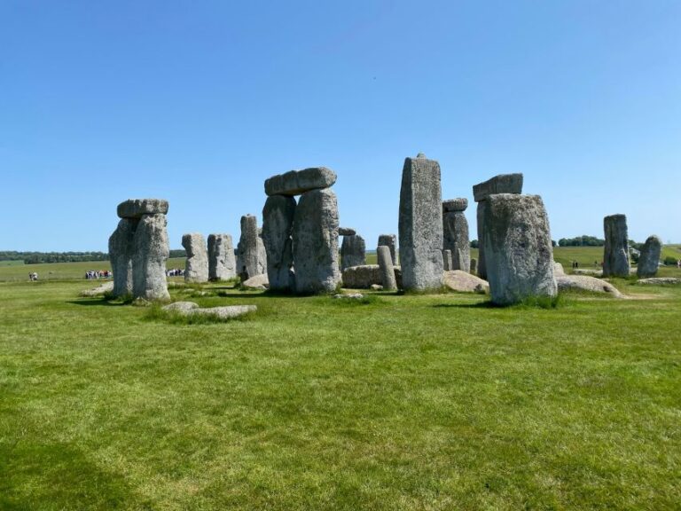 Individual Trip To Stonehenge Including Pickup And Drop Off Trip Details