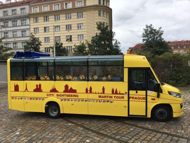 Informative Prague By Bus 2 Hours Tour Overview