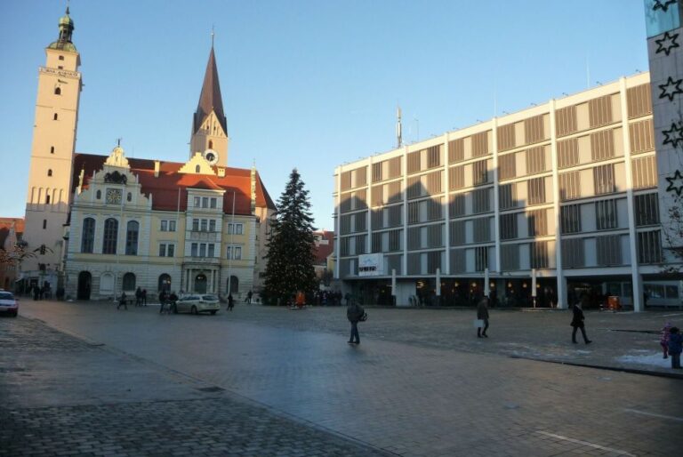 Ingolstadt: Private Guided Walking Tour Historical Origins Of Ingolstadt