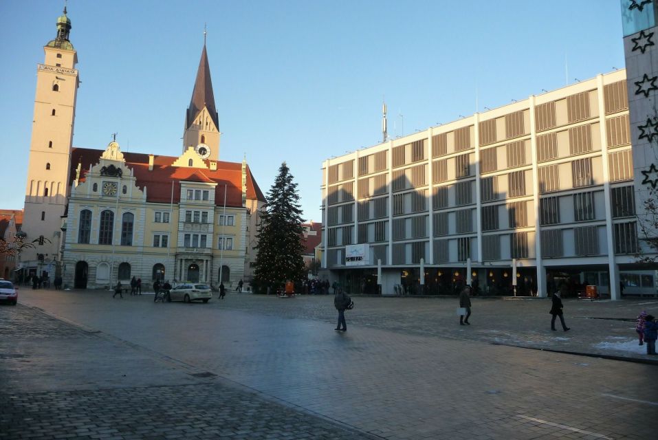 Ingolstadt: Private Guided Walking Tour - Historical Origins of Ingolstadt