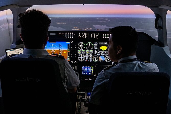 Initiation to Piloting Simulator in Gatineau-Ottawa - Overview of the Experience