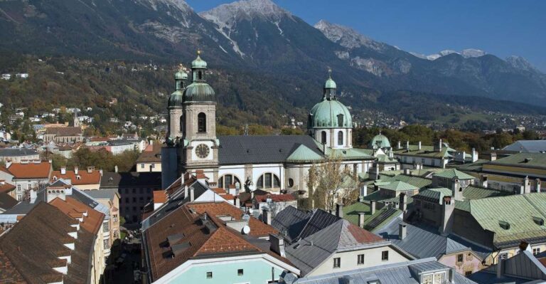 Innsbruck: Private Architecture Tour With A Local Expert Exploring Innsbrucks Architectural Gems