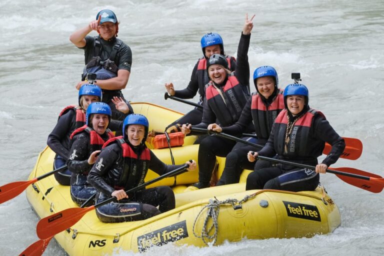 Innsbruck: White River Rafting Experience Overview And Pricing