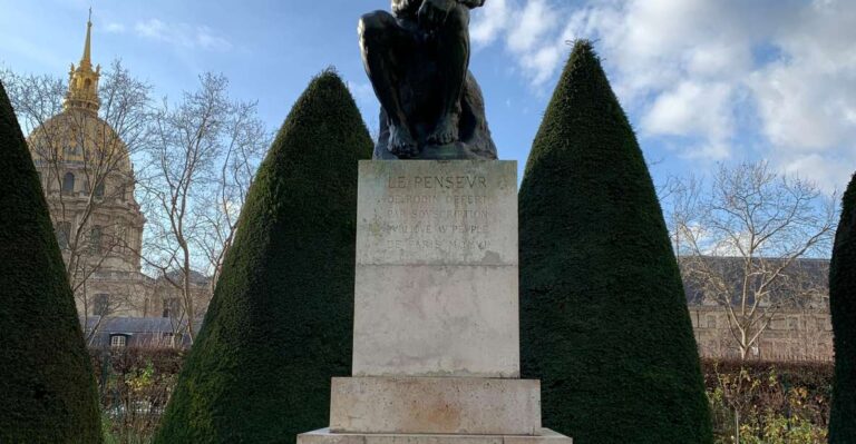 Inside Musée Rodin Heritage Tour Tour Details