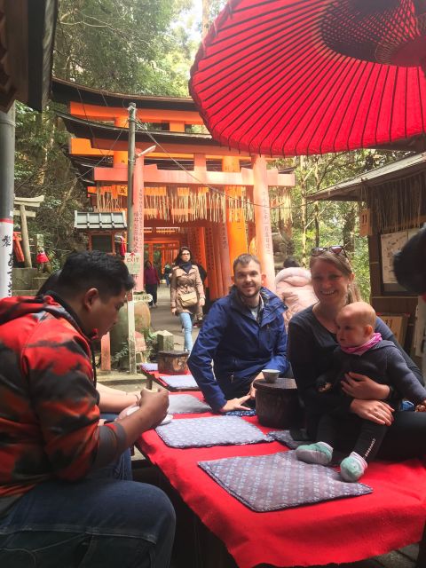 Inside Of Fushimi Inari Exploring And Lunch With Locals Activity Overview