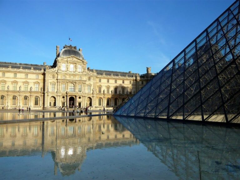 Inside The Louvre Museum And The Tuileries Garden Tour Tour Details