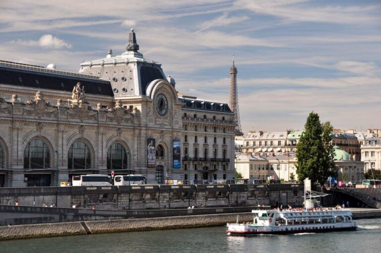 Inside The Musée D'orsay Discovery Tour Striking Architecture Of The Venue