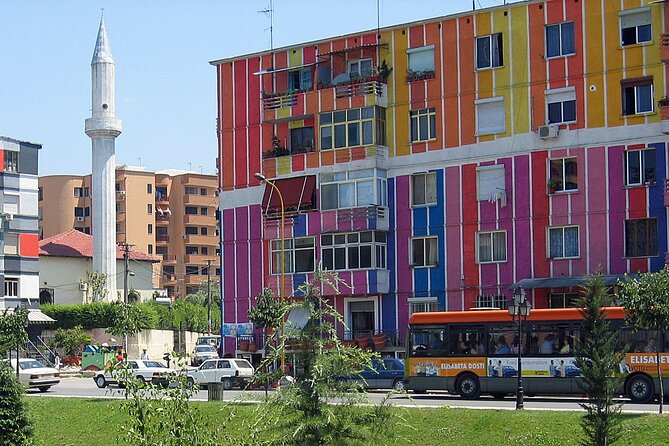 Inside Tirana Walking Tour Tour Overview