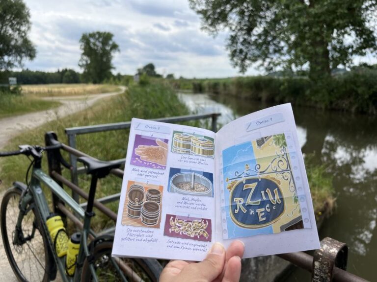 Interactive Bike Tour | Hops And Malt (pfaffenhofen A.d.ilm) Overview Of The Tour