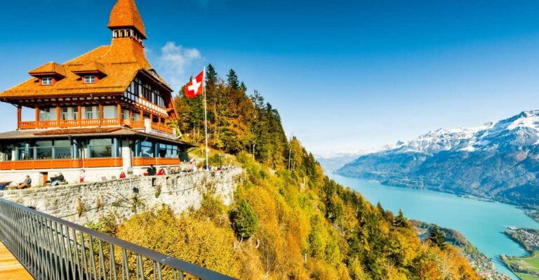 Interlaken: Funicular Ticket To Harder Kulm Ticket Information And Pricing