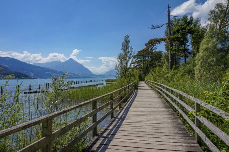 Interlaken: Insta Perfect Walk With A Local Overview And Pricing