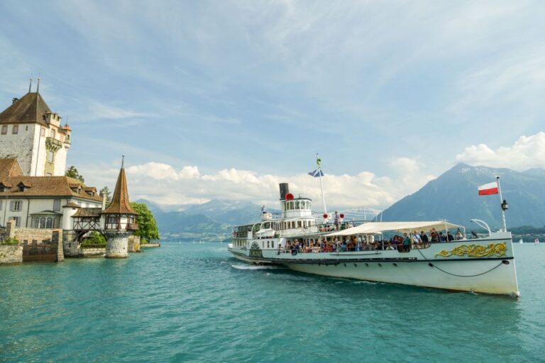 Interlaken: Lake Thun And Lake Brienz Boat Cruises Day Pass Ticket Pricing And Validity