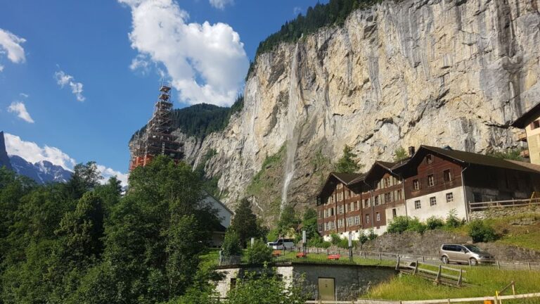 Interlaken: Lauterbrunnen & Mürren Village Small Group Tour Tour Details