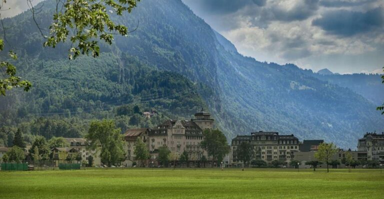 Interlaken Private Walking Tour Tour Overview