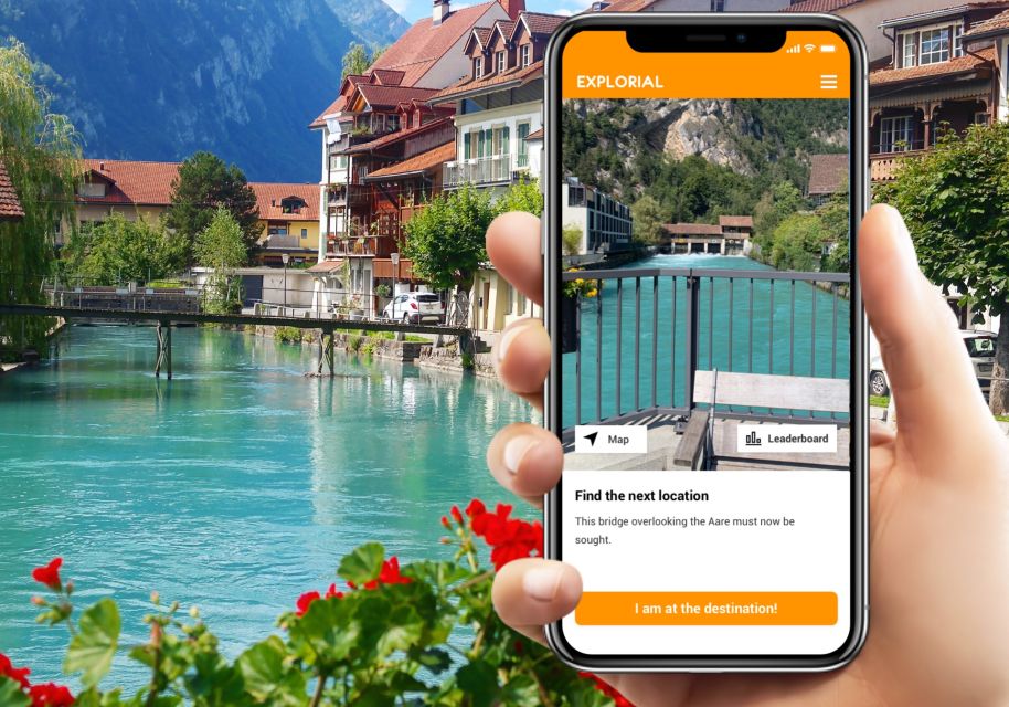 Interlaken Scavenger Hunt and Sights Self-Guided Tour - Activity Overview