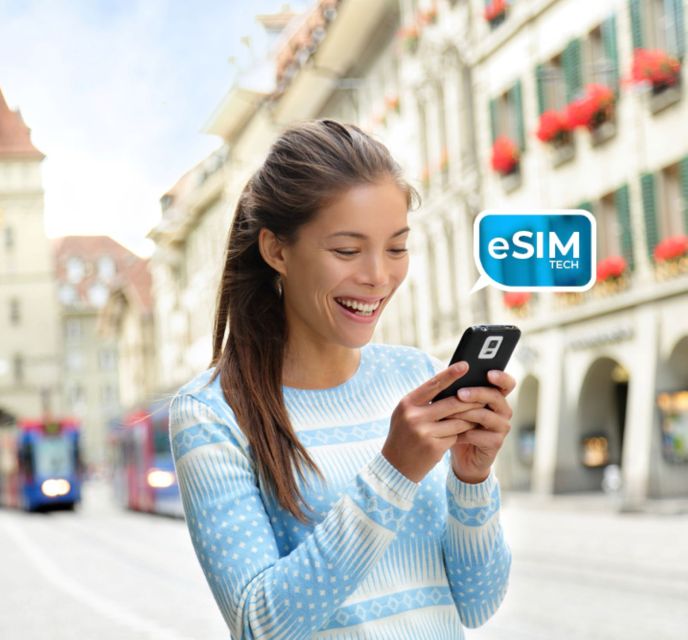 Interlaken / Switzerland: Roaming Internet With Esim Data - Esim Features