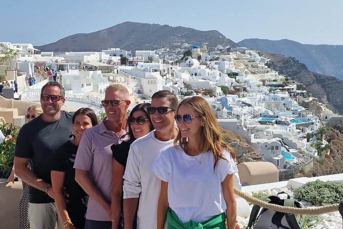 Intimate Santorini - Small Group Shore Excursion and Wine Tasting - Inclusions