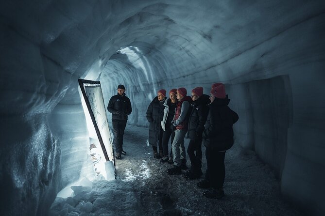 Into the Glacier: Langjökull Glacier Ice Cave From Húsafell - Inclusions