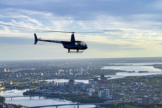 Introduction To Helicopter Piloting In Gatineau Ottawa Overview Of Helicopter Piloting